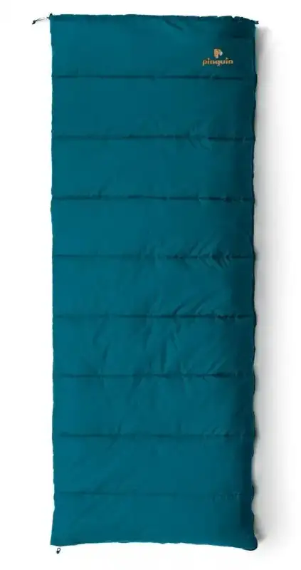 Спальний мішок Pinguin TRAVEL 190 ковдру зелений