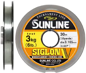 Леска Sunline Siglon V 30m #1.0/0.165mm 3.0kg