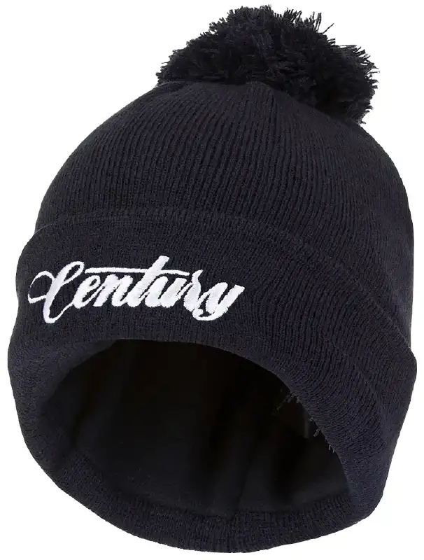Шапка Century NG Beanie With Bobble Navy blue