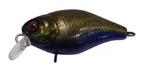 Воблер Jackall Chubby 38мм 4г HL Black Floating