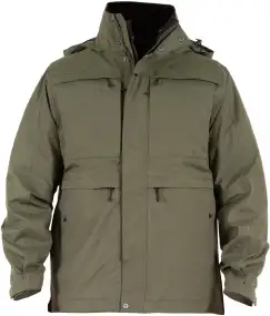 Куртка First Tactical Tactix Parka Shell XL Зеленый