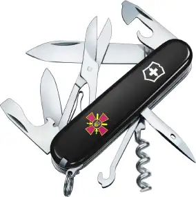 Нож Victorinox Climber Army Эмблема СВ ЗСУ 1.3703.3_W0020u