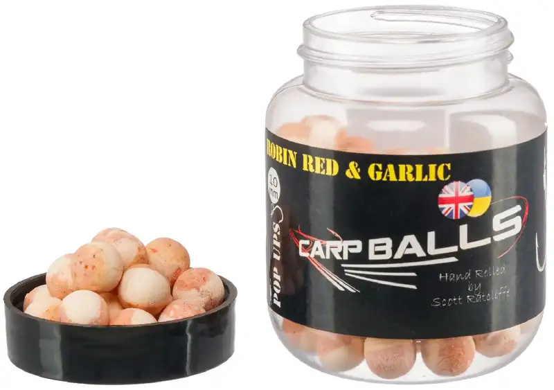 Бойли Carp Balls Pop Up 10мм Robin Red&Garlic