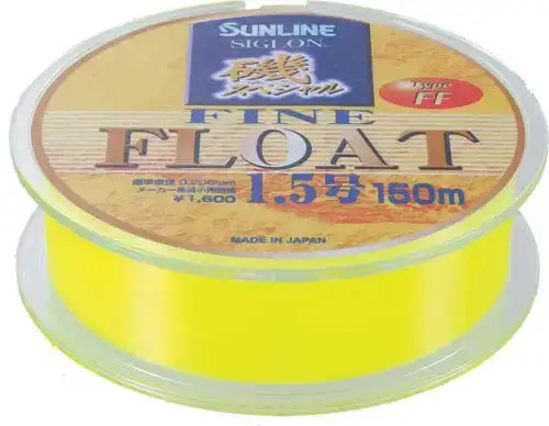 Леска Sunline SIGLON ISO SP FINE FLOAT 150м #1.5/0.202мм 3кг