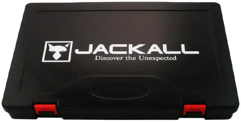 Коробка Jackall 2800D Tackle Box M к:black