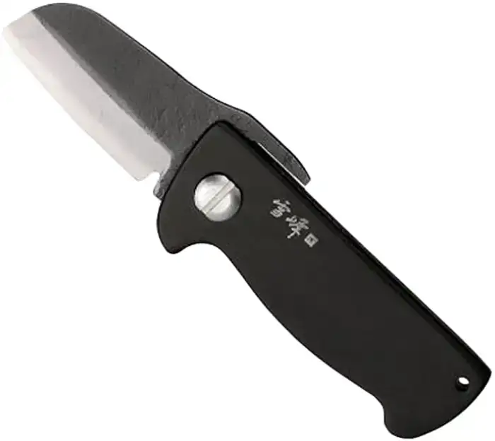 Нож Snow Peak KN-001BK форма:катана