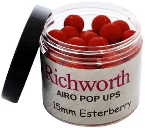 Бойлы Richworth Airo Pop-Ups Esterberry 15mm 200ml