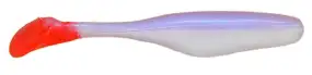 Віброхвіст Bass Assassin Sea Shad 4" 10cm Albino/Fire Tail