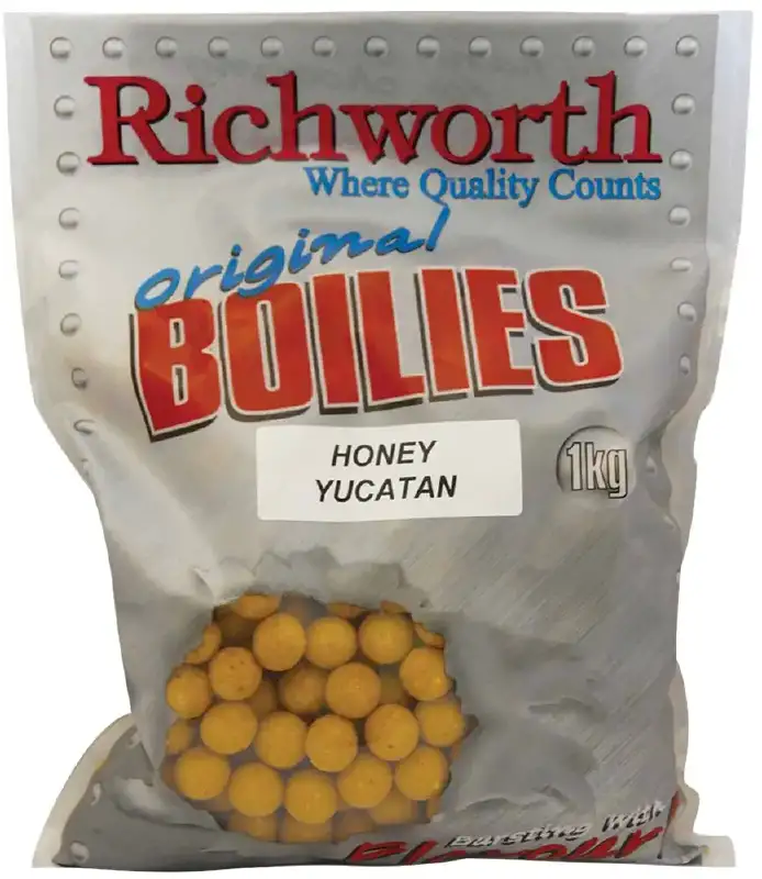 Бойли Richworth Original Honey Yucatan 20mm 1kg