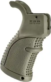 Руків’я пістолетне FAB Defense AGR-43 для M4/M16/AR15. Olive drab