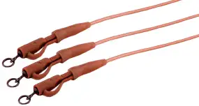 Монтаж Fox International Camo Tubing With Safety Clips (3шт/уп) ц:коричневый