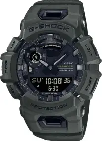 Часы Casio GBA-900UU-3AA G-Shock. Зеленый