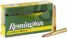 Патрон Remington Express Гвинтівки кал .375 H&H куля SP маса 270 гр (17.5 р)