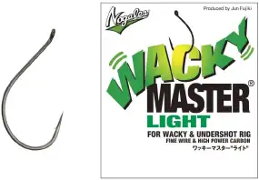 Гачок Varivas Nogales Wasky Master Light №1/0 (12 шт/уп)