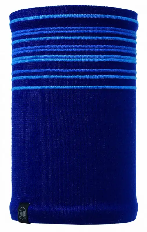 Повязка на шею Buff Knitted & Polar Neckwarmer Stowe blue ink