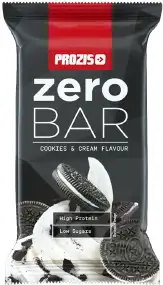 Батончик енергетичний Prozis Zero Bar 40 г - Low Sugars Cookies and Cream
