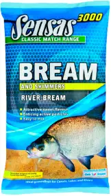Прикормка Sensas 3000 River Bream 1kg