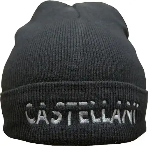 Шапка Castellani One size Black