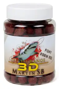 Бойлы Martin SB 3D Fishy Robin Red 18/20mm 1kg