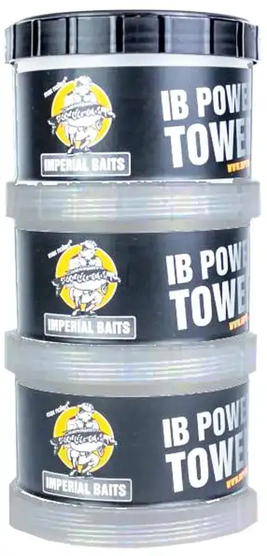 Емкость Imperial Baits IB Power Tower - System of 3 (3шт)