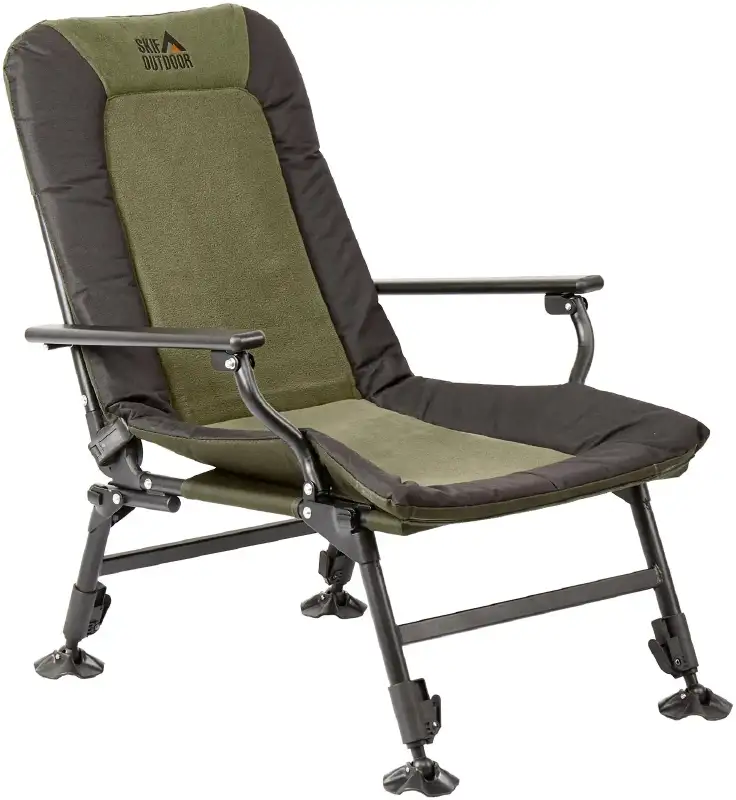 Кресло раскладное Skif Outdoor Comfy. L. Olive/Black
