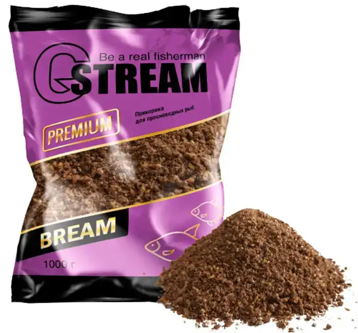 Прикормка G.Stream Premium Series Bream 1kg