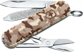 Нож VICTORINOX 0.6223.941 Сlassic SD "Desert camouflage"