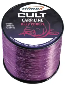 Леска Climax Cult Carp Line 1500m (deep purple) 0.28mm 5.8kg
