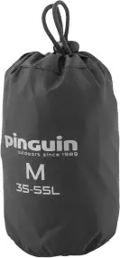 Чохол для рюкзака Pinguin Raincover 2020 35-55 L к:black