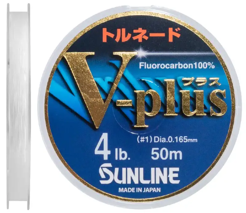 Флюорокарбон Sunline V-Plus 50m #1.0/0.165mm 2.0kg