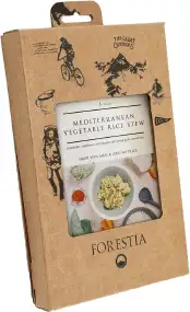 Готовое блюдо Forestia Средиземноморское рисовое рагу с овощами (с нагревателем)