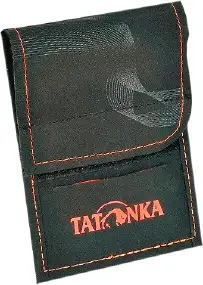 Кошелек Tatonka HY Neck Wallet. Black/orange