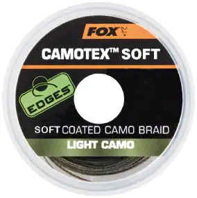 Повідковий матеріал Fox. Camotex Light Soft 20lb 20m