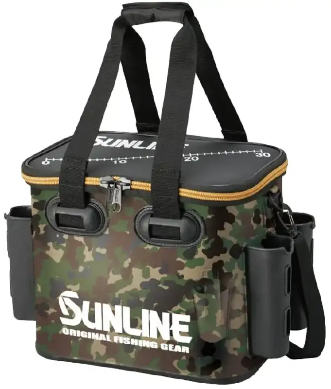 Сумка Sunline Tackle Bag SFB-0632 ц:camo green