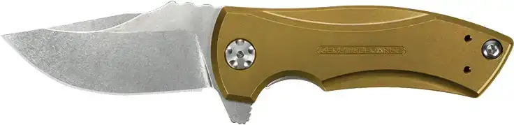 Нож ZT 0900 Gold