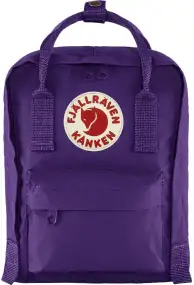 Рюкзак Fjallraven Kanken Mini. Purple