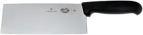 Нож кухонный Victorinox Fibrox Chef’s 5.4063.18 Black