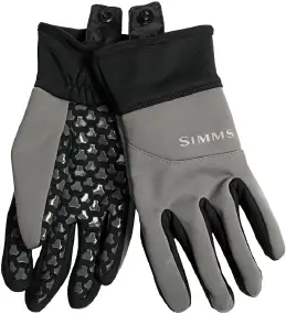 Перчатки Simms Windstopper Flex Glove ц:gunmetal
