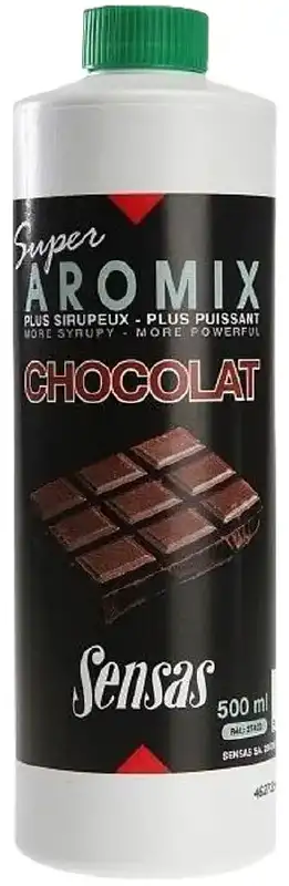 Добавка Sensas Super Aromix Chocolat 500ml (истек срок годности)
