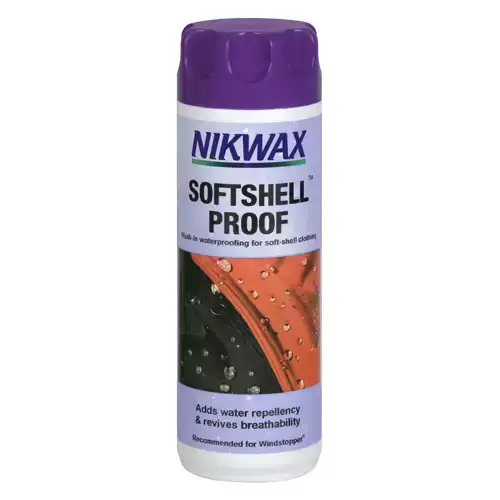 Средство для ухода Nikwax Soft shell proof wash-in 300мл
