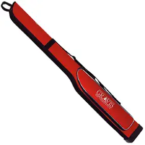 Чехол Prox Gravis Slim Rod Case (Reel In) 138cm ц:red