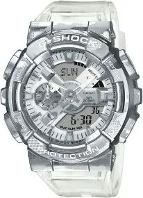 Годинник Casio GM-110SCM-1AER G-Shock. Сріблястий