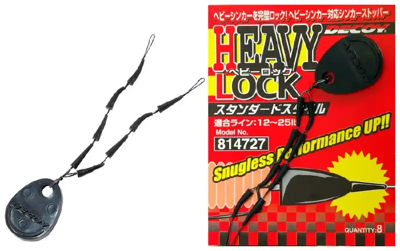 Стопор Decoy Heavy Lock Standart (8 шт/уп)