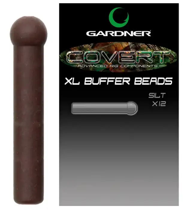 Намистина Gardner Covert XL Buffer Beads Brown