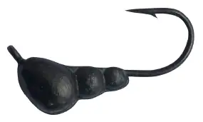 Мормышка вольфрамовая Shark Муравей с отверстием 0,44г диам. 3,0 мм крючок D16 гальваника ц:черный