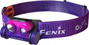 Фонарь налобный Fenix HM65R-DT Lilac