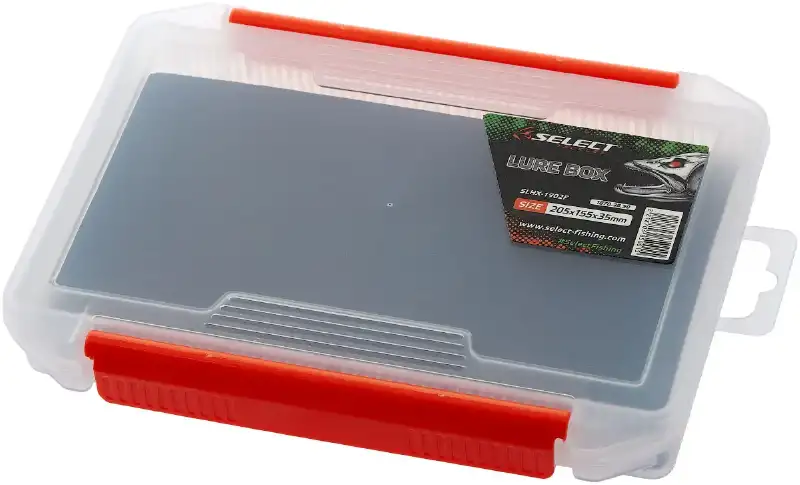 Коробка Select Lure Box SLHX-1902F EVA 20.5х15.5х3.5cm