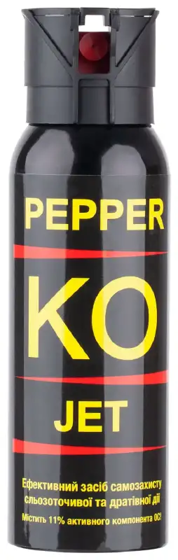 Газовий балончик Klever Pepper KO Jet струменевий. Обсяг - 100 мл