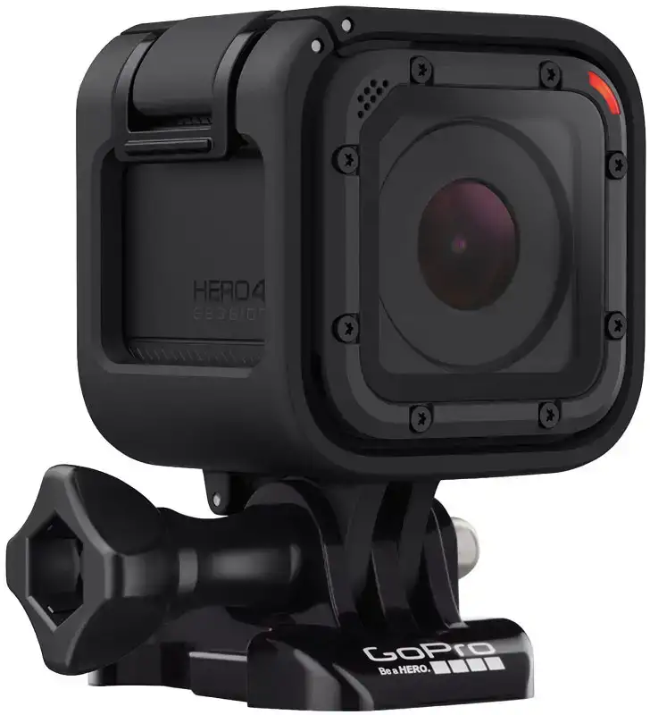 Камера GoPro HERO 4 Session + GoPro Car Charger + GoPro Camera Tethers