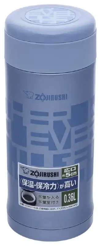 Термокружка ZOJIRUSHI SM-AFE35AH 0.35l Голубой